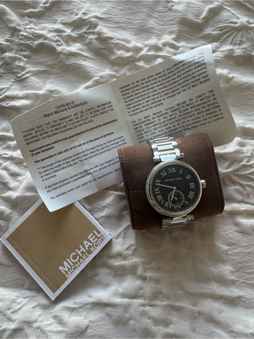Michael Kors Dress Watch